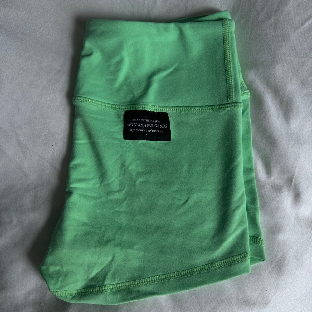 Mint Green HVIII Brand Goods Shorts
